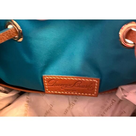 Dooney & Bourke Jungle Book Drawstring Shoulder Bag NWT - Picture 9 of 16